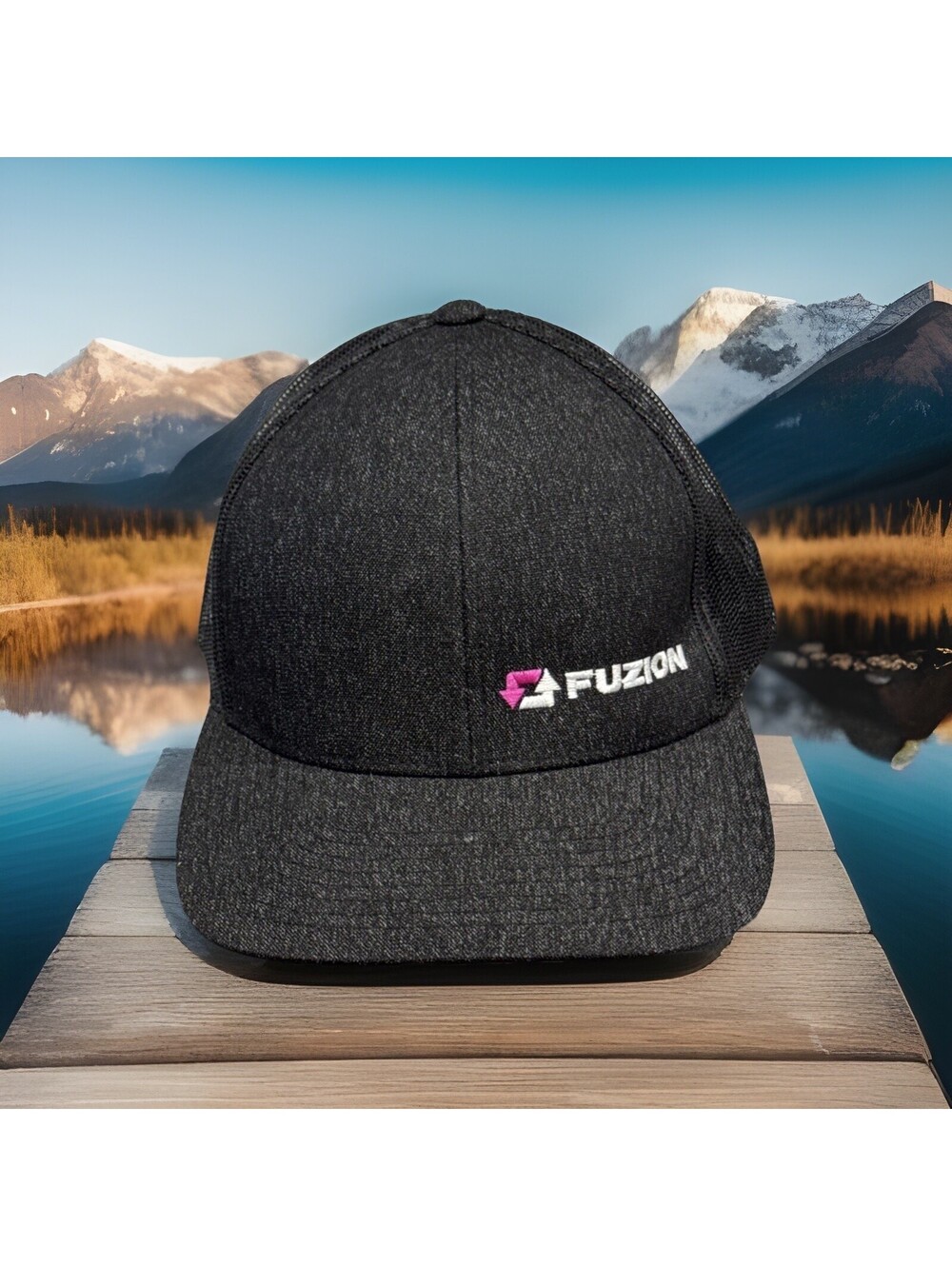 Waste Management Fusion Toilet Outhouse Roll Off Dumpster Fencing Baseball Cap